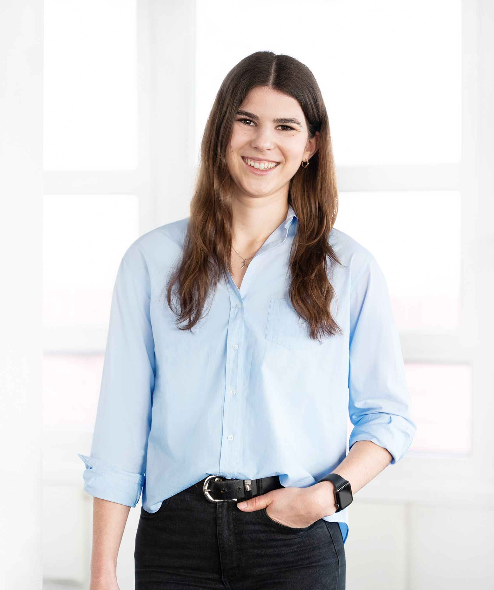 Carlotta Ehlers Azubi bei der HEK