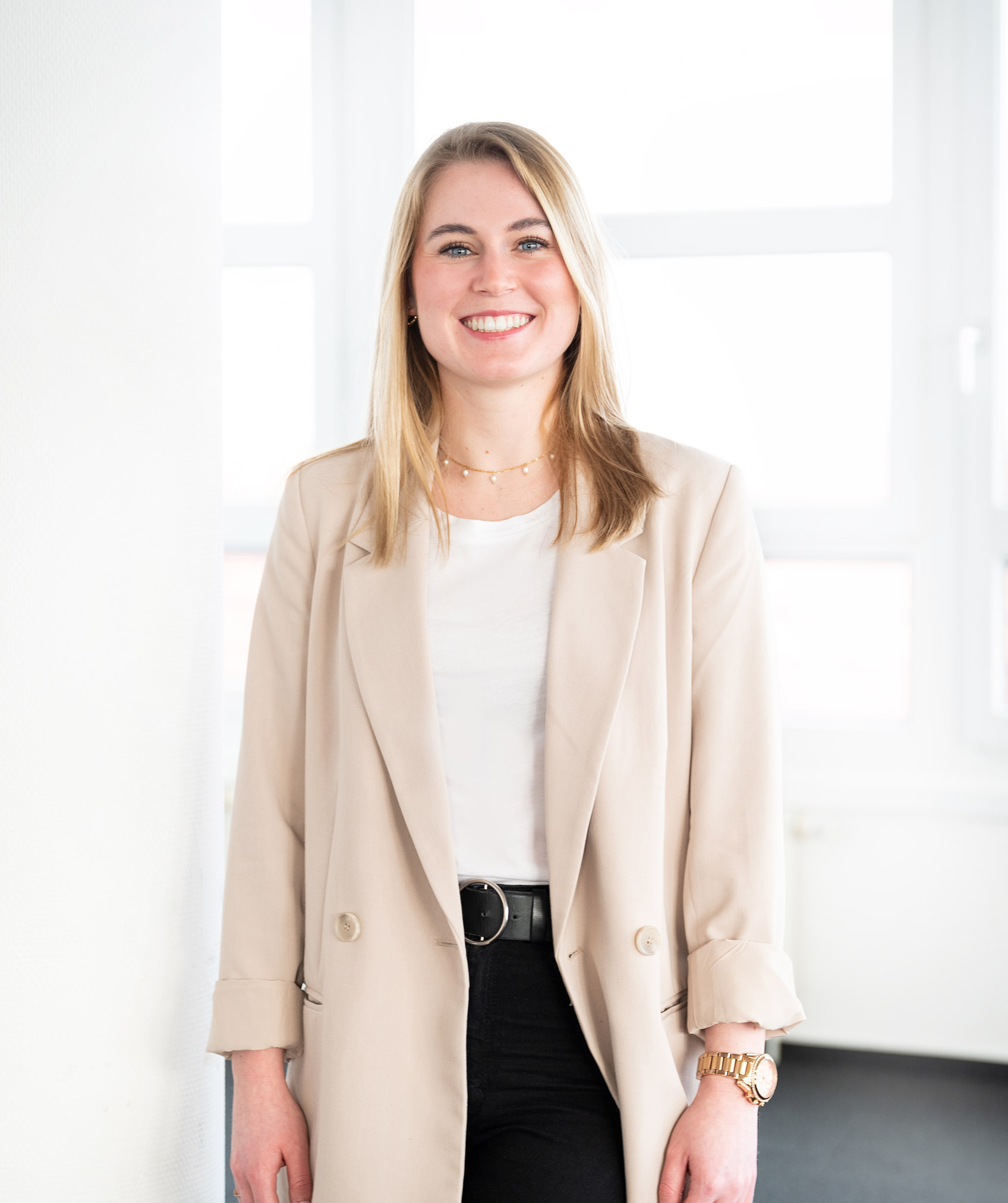 Michelle Knop Azubi bei der HEK