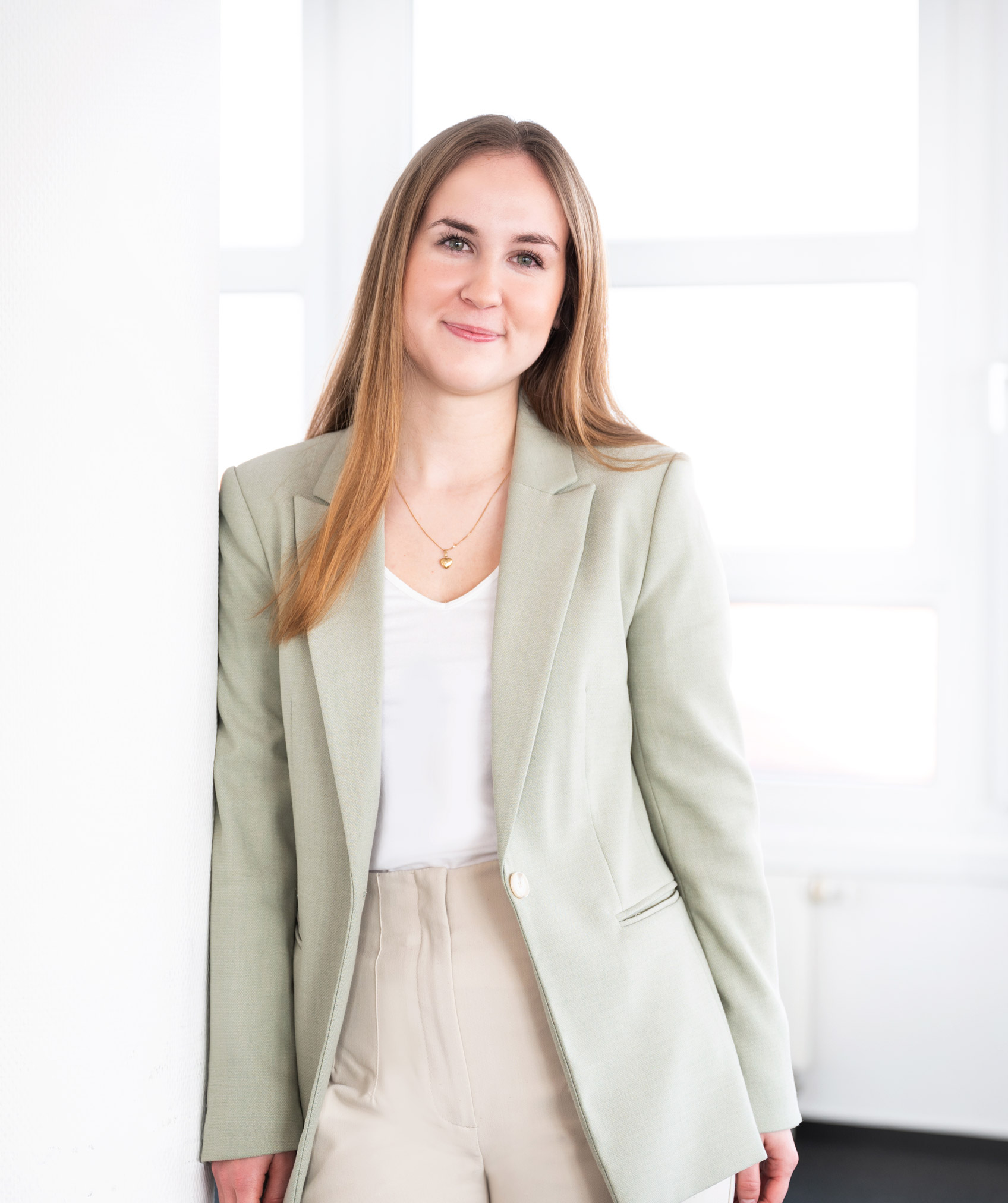 Philine Braatz Azubi bei der HEK